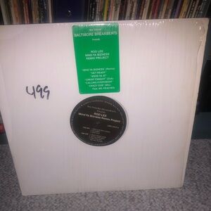 Vintage Baltimore Club Rod Lee Vinyl Legendary 12" LP